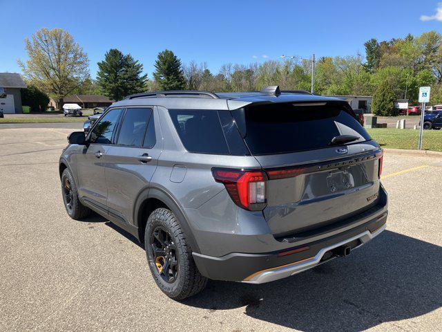 new 2026 Ford Explorer car, priced at $49,916