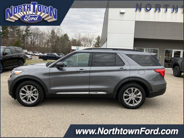 used 2021 Ford Explorer car, priced at $23,400