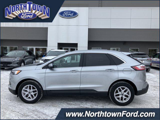 used 2024 Ford Edge car, priced at $27,400