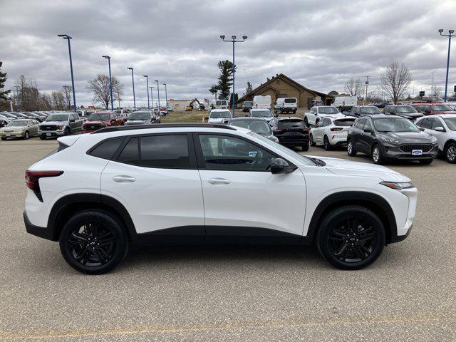 used 2025 Chevrolet Trax car, priced at $22,900
