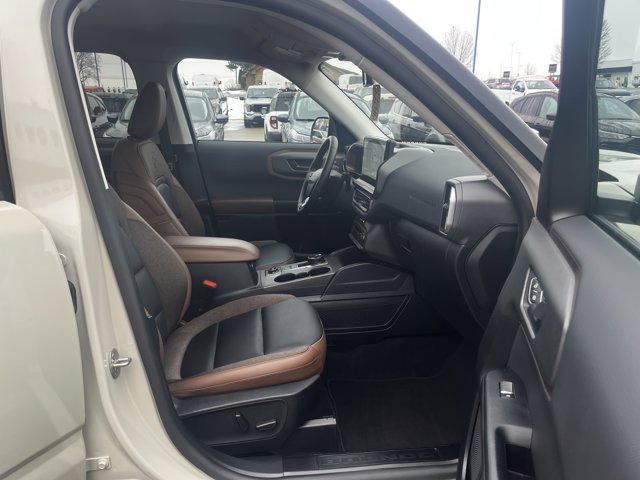 used 2025 Ford Bronco Sport car, priced at $29,995