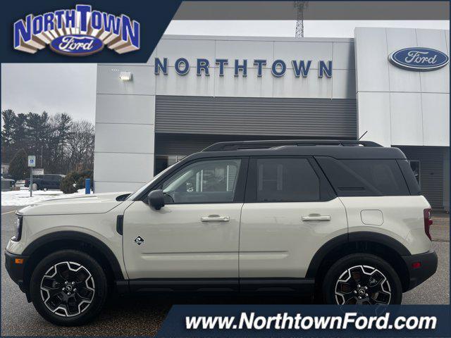 used 2025 Ford Bronco Sport car, priced at $29,995