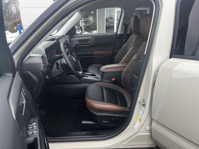 used 2025 Ford Bronco Sport car, priced at $29,995