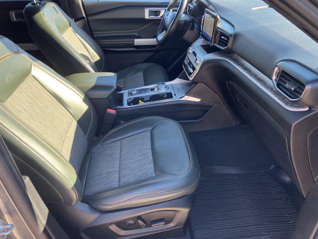 used 2022 Ford Explorer car, priced at $26,900