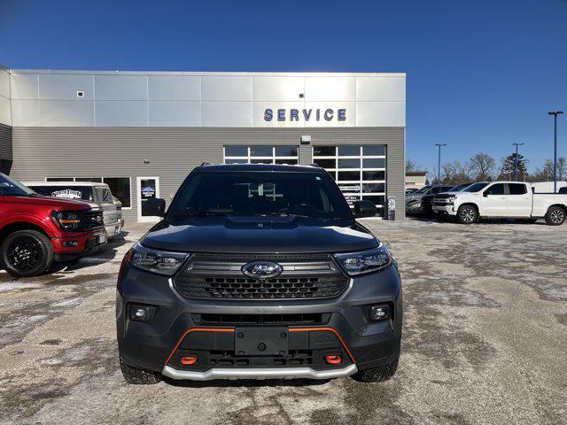 used 2022 Ford Explorer car, priced at $26,900