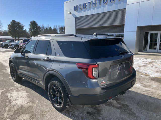 used 2022 Ford Explorer car, priced at $26,900