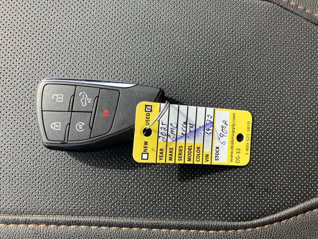 used 2025 GMC Sierra 1500 car, priced at $58,700