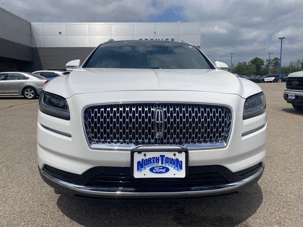 used 2021 Lincoln Nautilus car, priced at $34,900