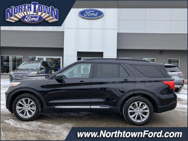 used 2023 Ford Explorer car, priced at $34,995
