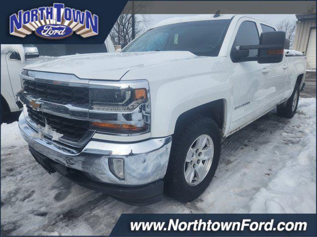 used 2017 Chevrolet Silverado 1500 car, priced at $18,995