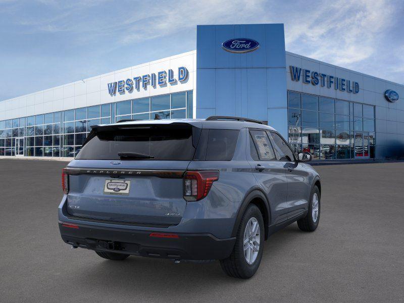 new 2026 Ford Explorer car, priced at $45,075