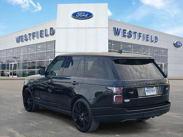 used 2022 Land Rover Range Rover car, priced at $52,995