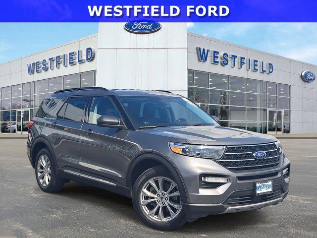 used 2021 Ford Explorer car, priced at $28,995