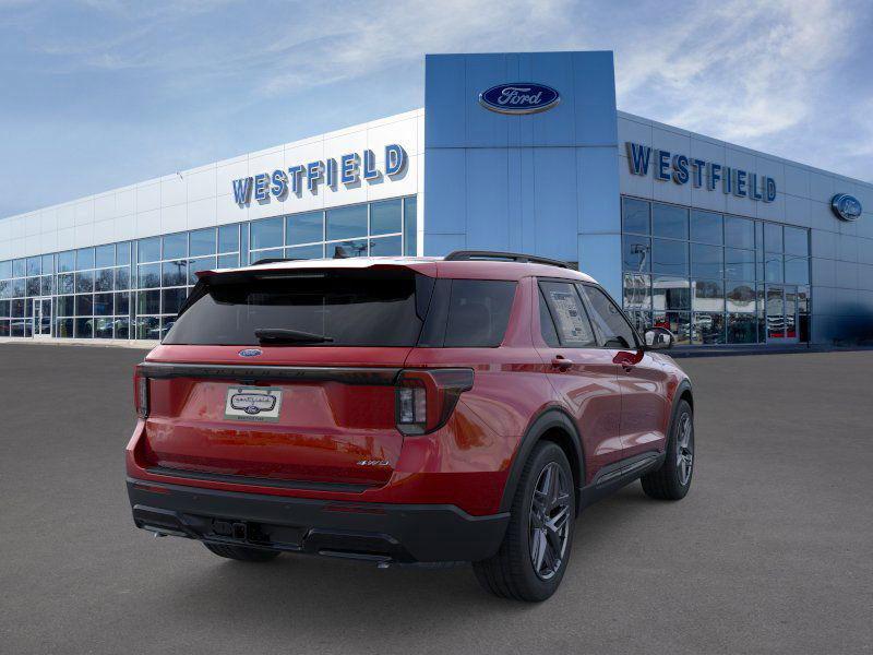 new 2026 Ford Explorer car, priced at $55,210