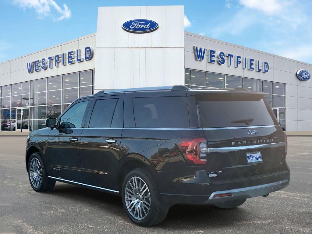 used 2024 Ford Expedition Max car, priced at $76,995