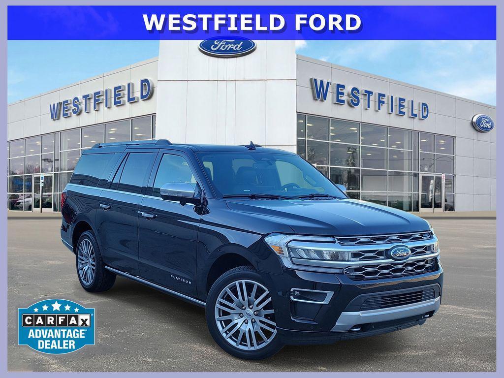 used 2024 Ford Expedition Max car, priced at $76,595