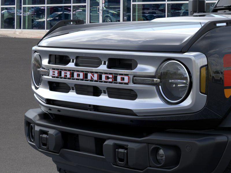 new 2025 Ford Bronco car, priced at $52,120
