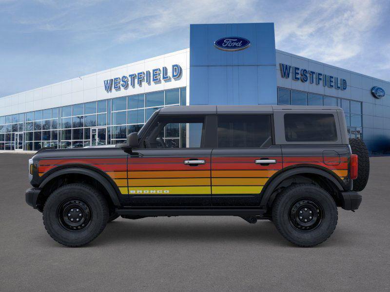 new 2025 Ford Bronco car, priced at $52,120
