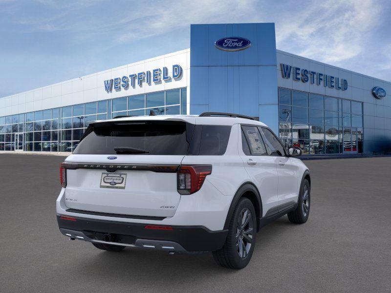 new 2026 Ford Explorer car, priced at $51,970