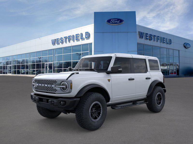 new 2025 Ford Bronco car, priced at $72,435