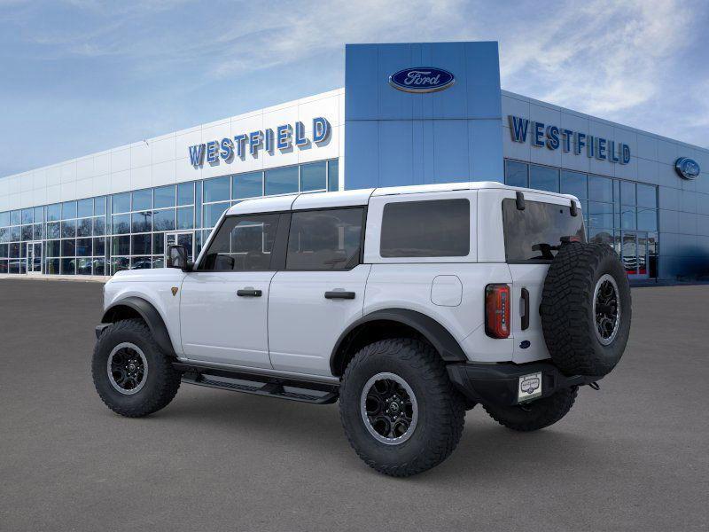 new 2025 Ford Bronco car, priced at $72,435