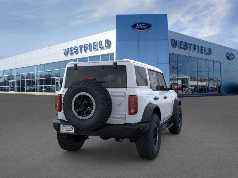 new 2025 Ford Bronco car, priced at $72,435