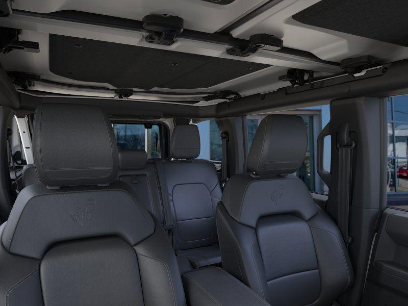 new 2025 Ford Bronco car, priced at $72,435