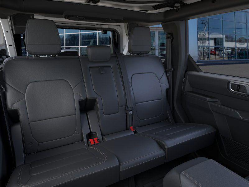 new 2025 Ford Bronco car, priced at $72,435