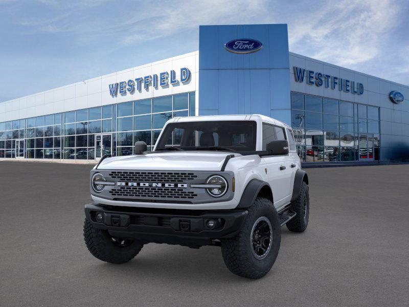 new 2025 Ford Bronco car, priced at $72,435