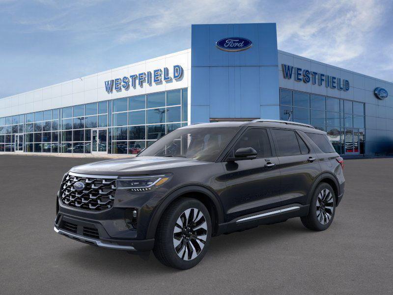 new 2026 Ford Explorer car, priced at $59,050