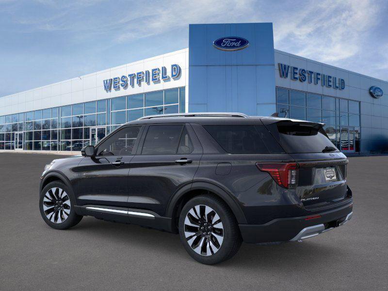 new 2026 Ford Explorer car, priced at $59,050