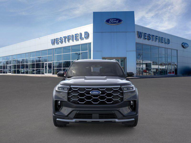 new 2026 Ford Explorer car, priced at $59,050