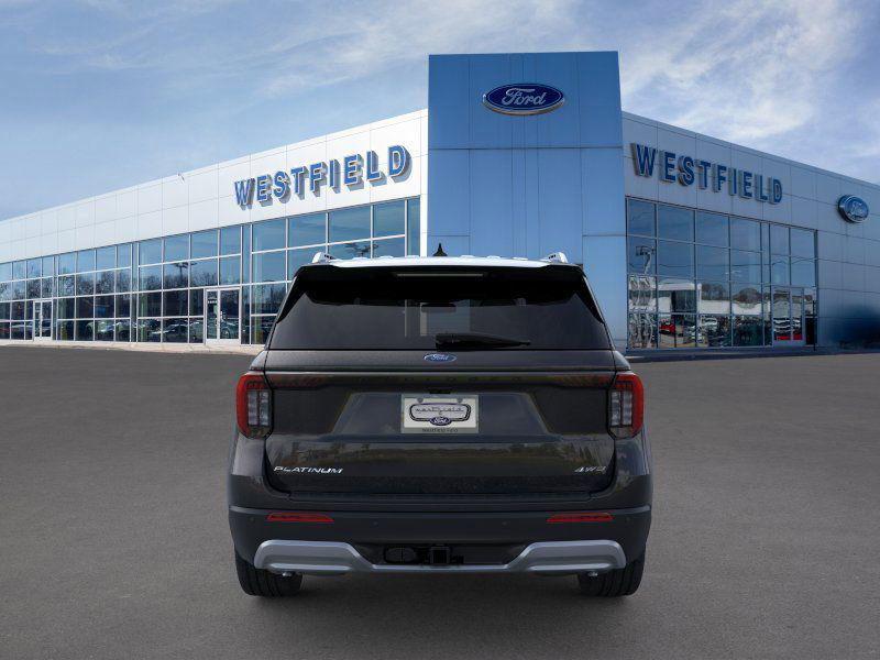 new 2026 Ford Explorer car, priced at $59,050