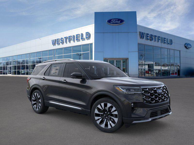 new 2026 Ford Explorer car, priced at $59,050