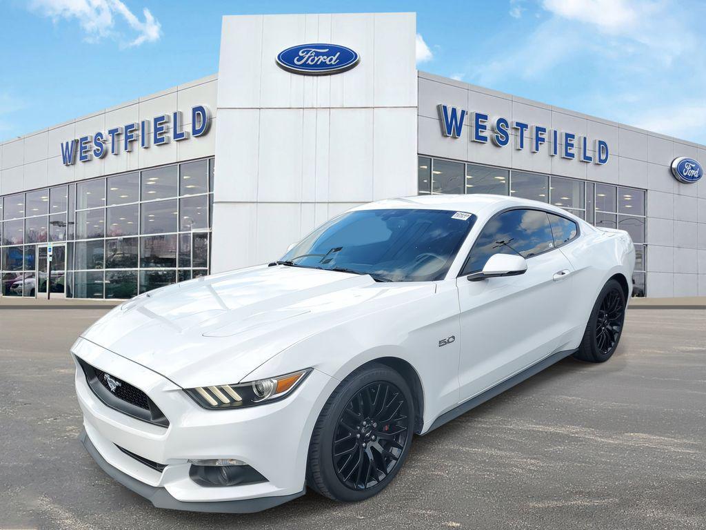 used 2016 Ford Mustang car, priced at $35,595