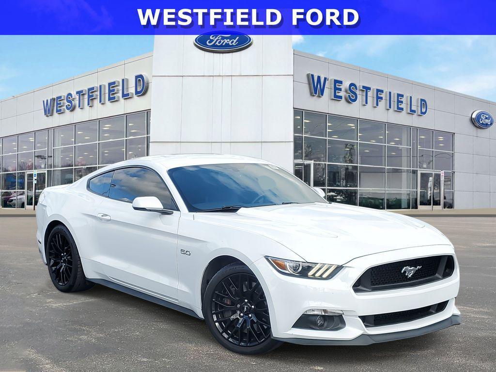 used 2016 Ford Mustang car, priced at $35,595