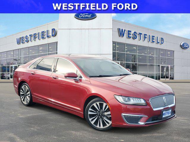 used 2017 Lincoln MKZ car, priced at $19,995