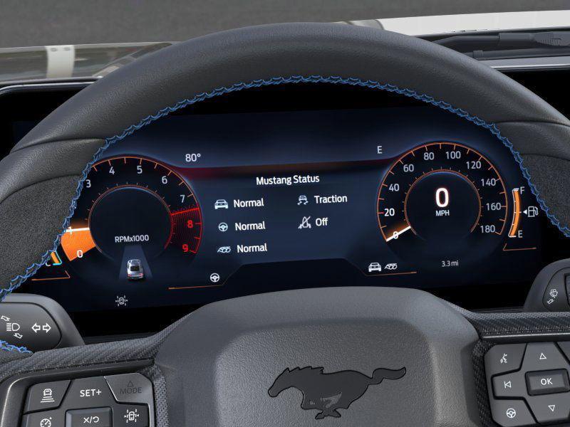 new 2026 Ford Mustang car, priced at $75,400