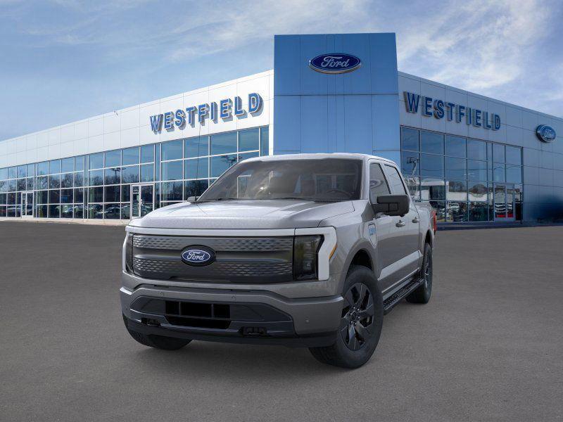 new 2025 Ford F-150 Lightning car, priced at $74,880
