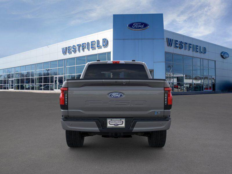 new 2025 Ford F-150 Lightning car, priced at $74,880