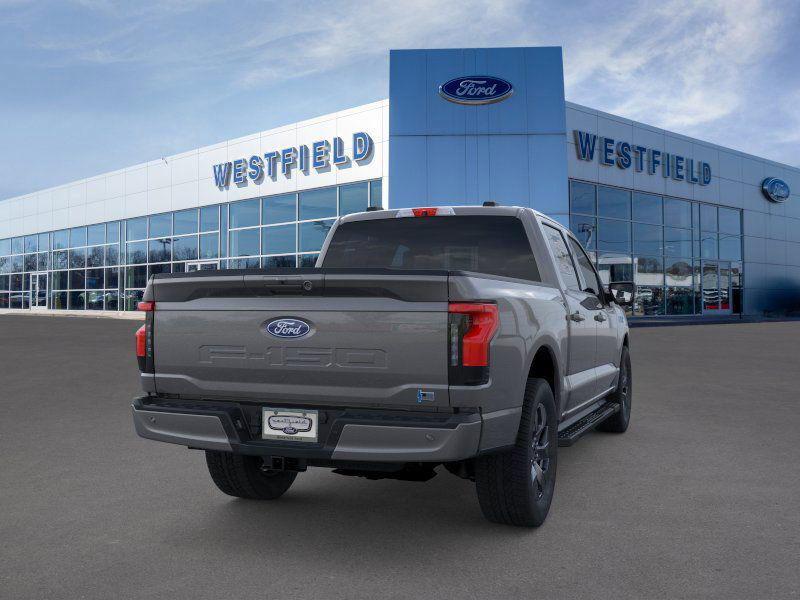 new 2025 Ford F-150 Lightning car, priced at $74,880
