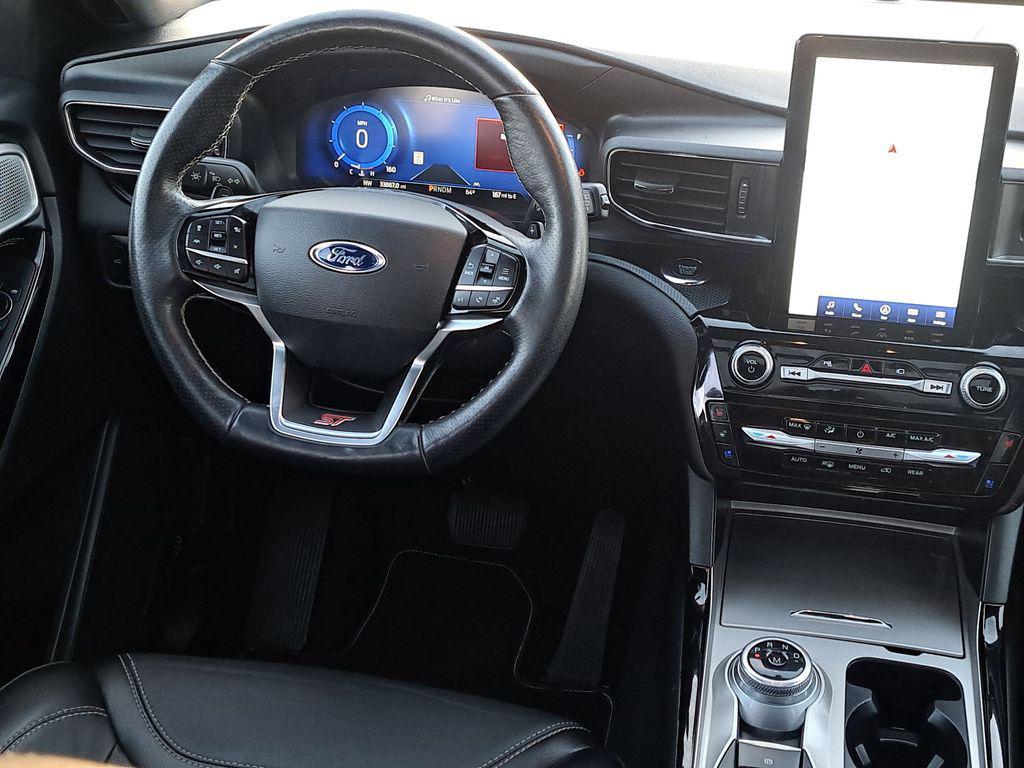 used 2022 Ford Explorer car, priced at $42,595