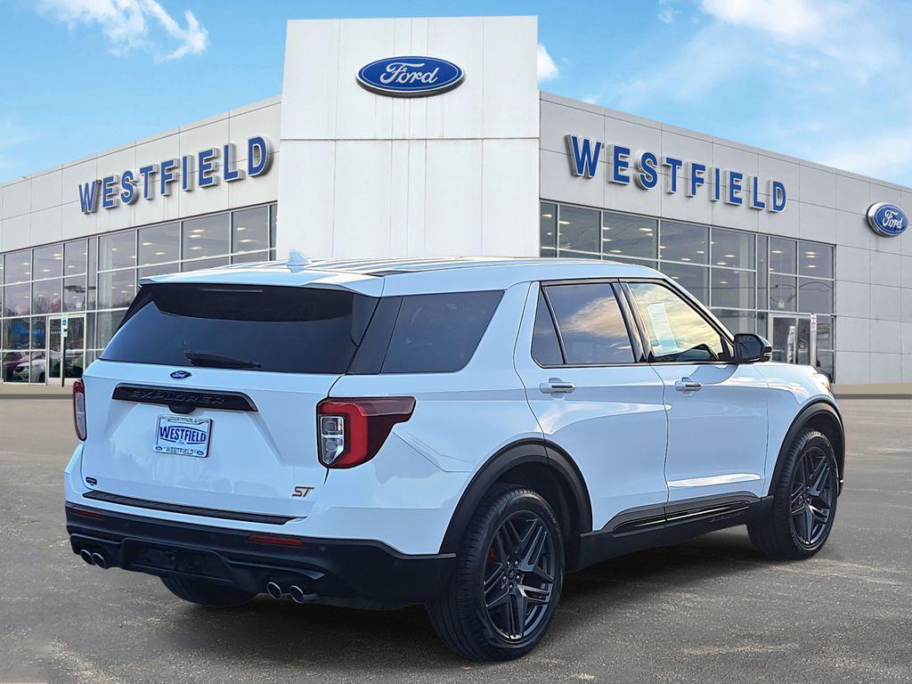 used 2022 Ford Explorer car, priced at $42,595