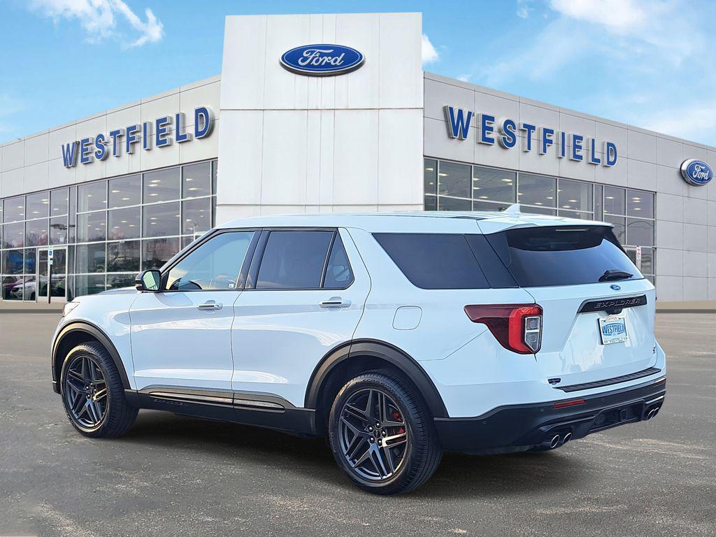 used 2022 Ford Explorer car, priced at $42,595