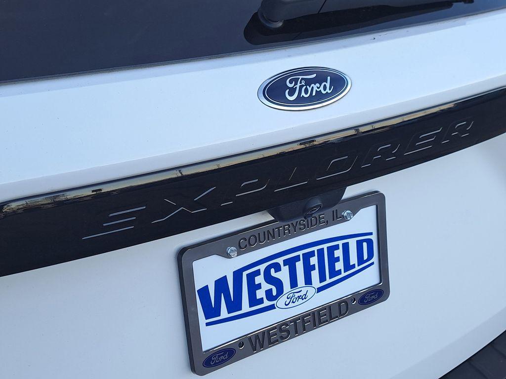 used 2022 Ford Explorer car, priced at $42,595