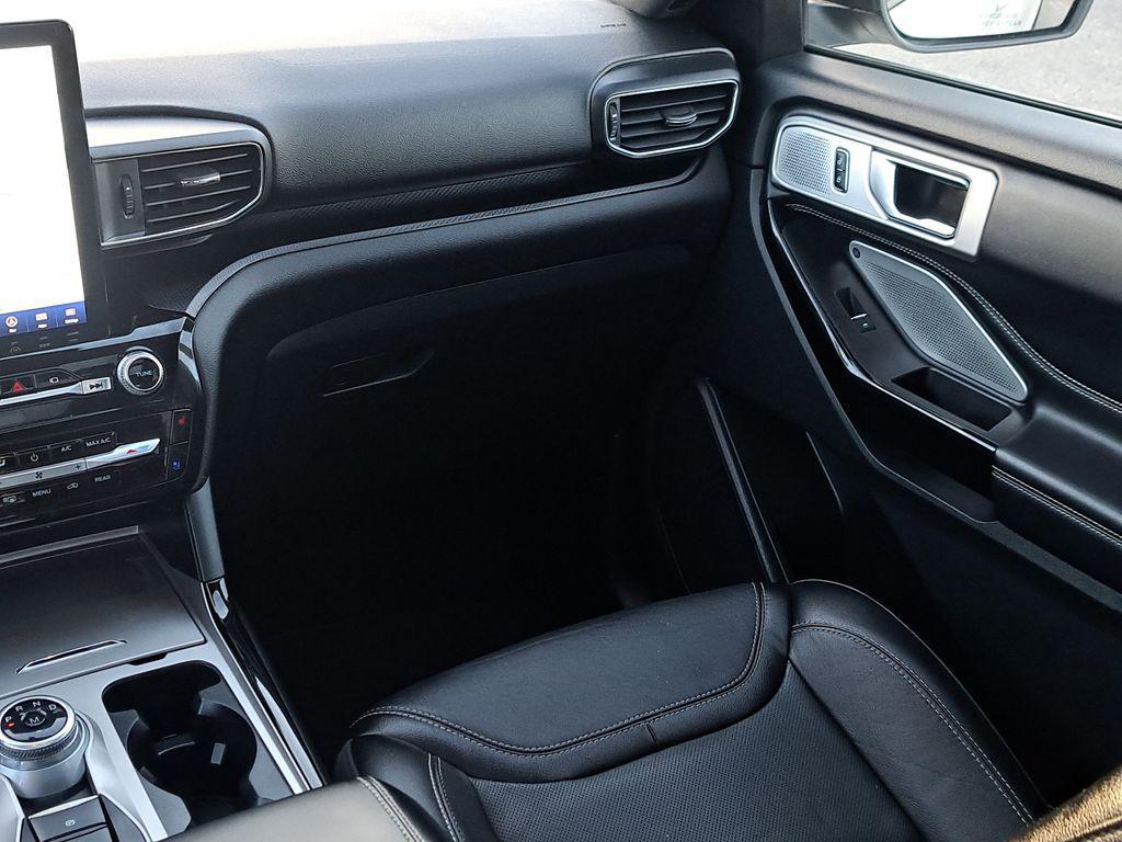 used 2022 Ford Explorer car, priced at $42,595
