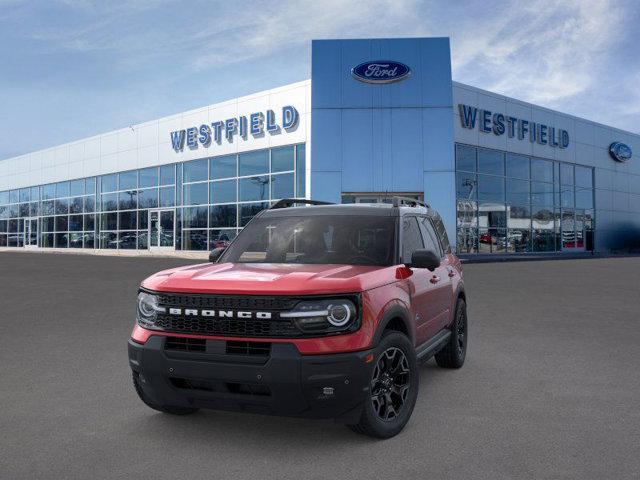 new 2025 Ford Bronco Sport car, priced at $40,395