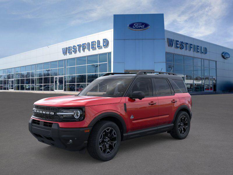 new 2025 Ford Bronco Sport car, priced at $40,395