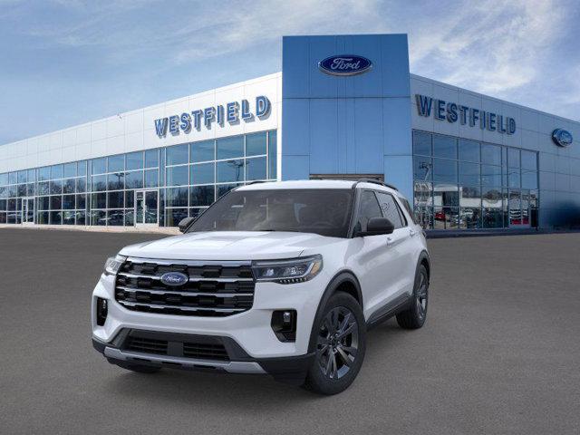 new 2026 Ford Explorer car, priced at $49,510