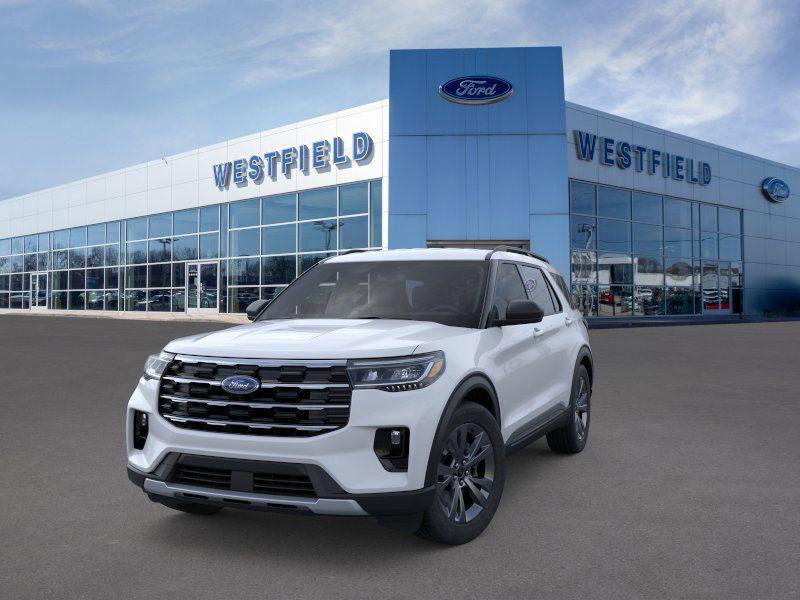 new 2026 Ford Explorer car, priced at $49,510